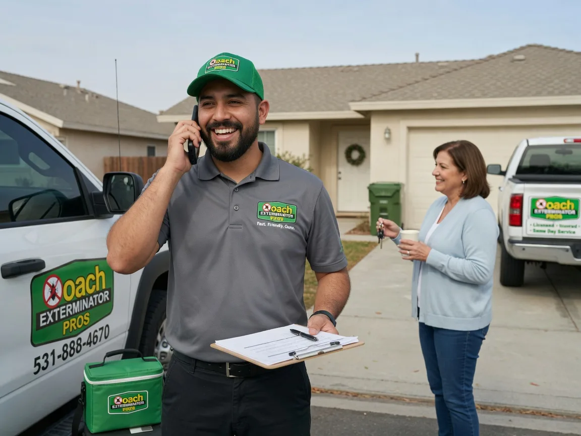 Pest Control Roach Exterminator French Settlement, LA FAQs