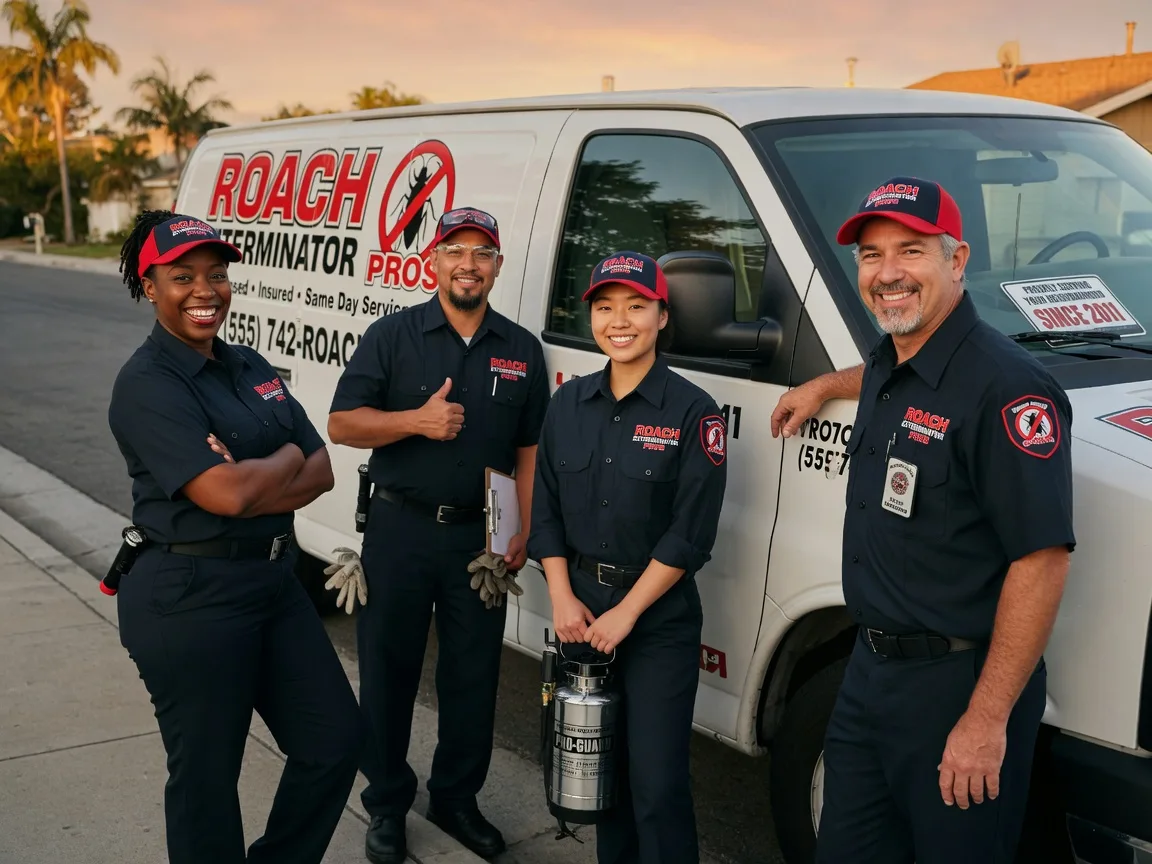 Pest Control Roach Exterminator company in French Settlement, LA